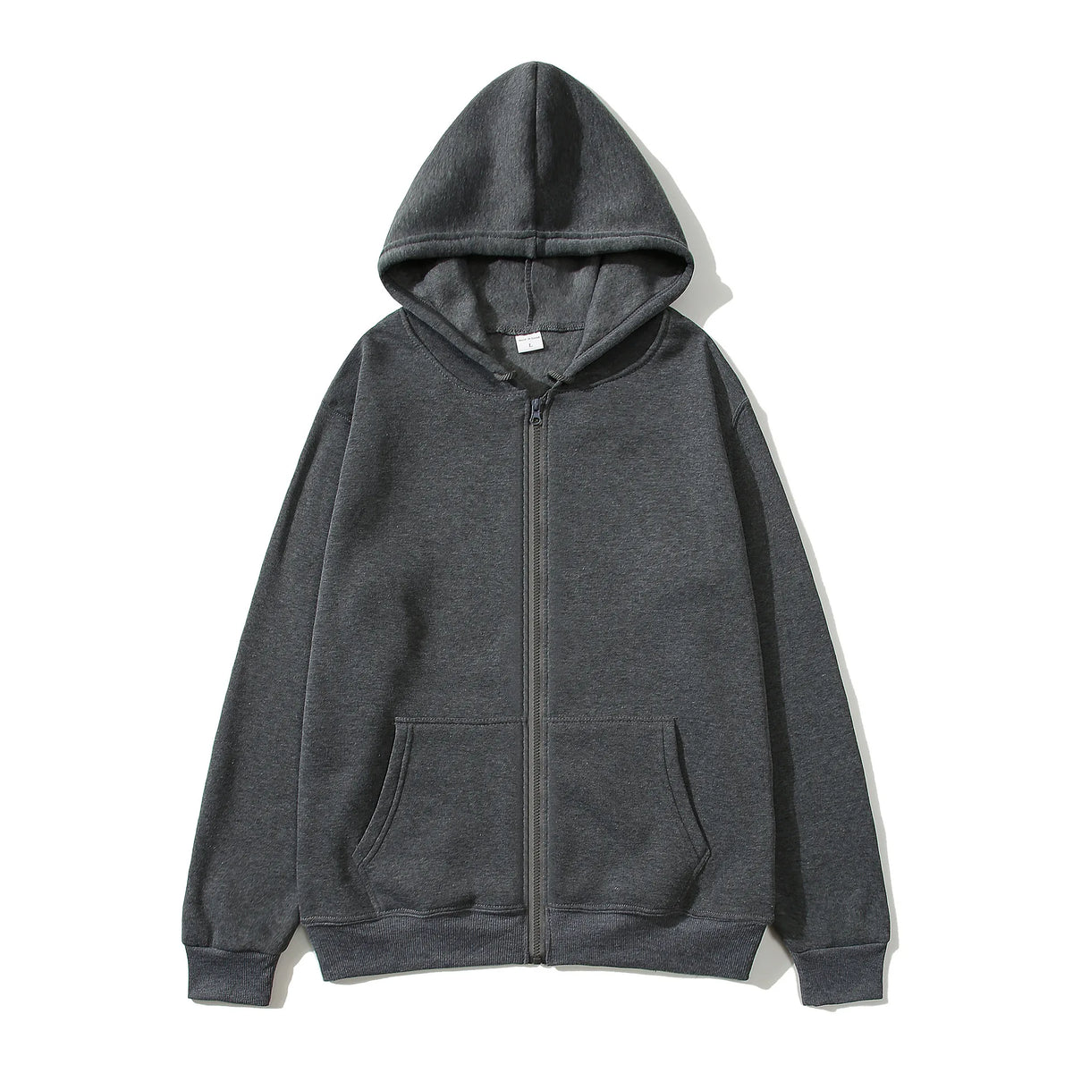 Hoodies for men and women 2025 autumn new item heavyweight American high street men's top plus size hooded pullover