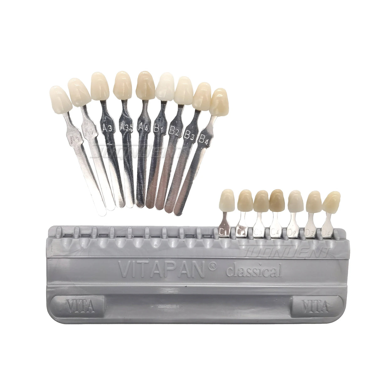 16/29 Colors Vita Dental Shade Guide Classical 3D Master Dental Teeth Whiting Porcelain Colorimetric Plate Dentistry Products