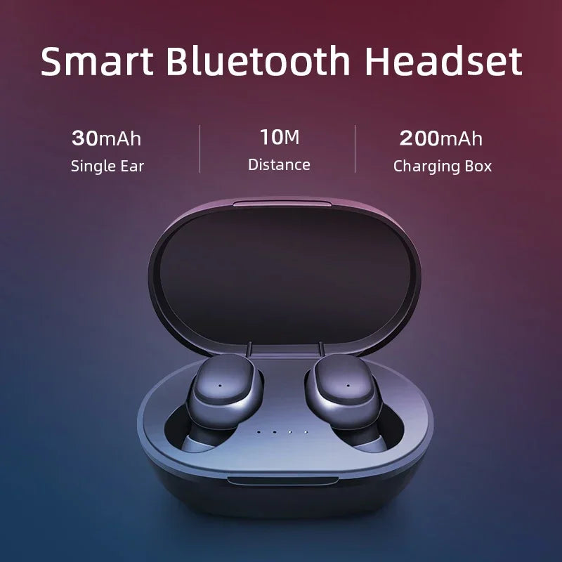 Original Wireless Bluetooth Earphones Ultra Long Endurance Low Latency Gaming Headset HIFI Audio Wireless Headphones