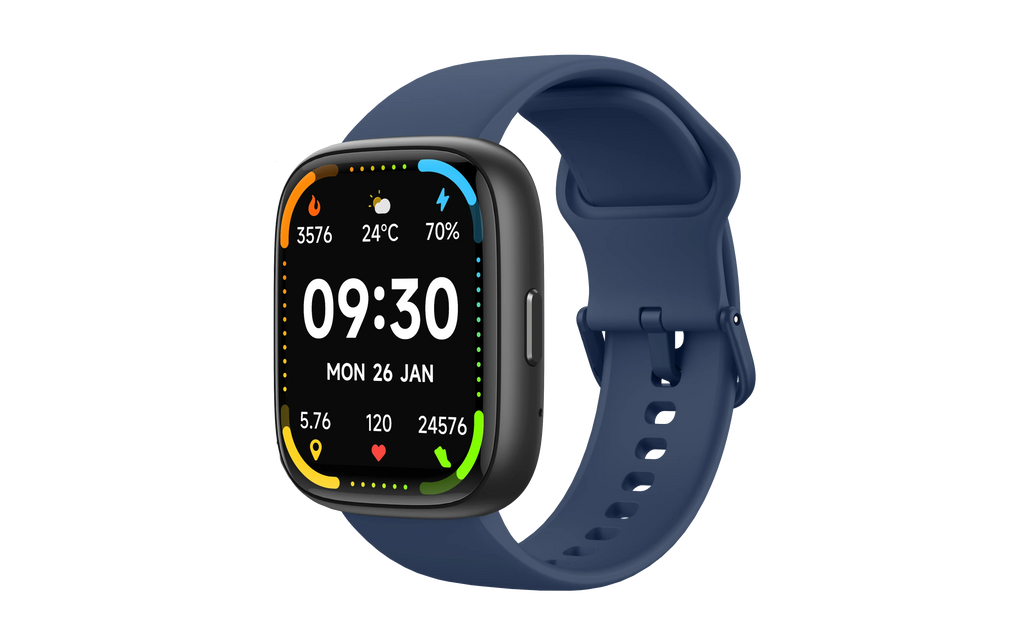1.83inch IP68 Sports Smart Watch Health Sports Tracker Heart Rate Sleep Monitor High Quality Electronic Products