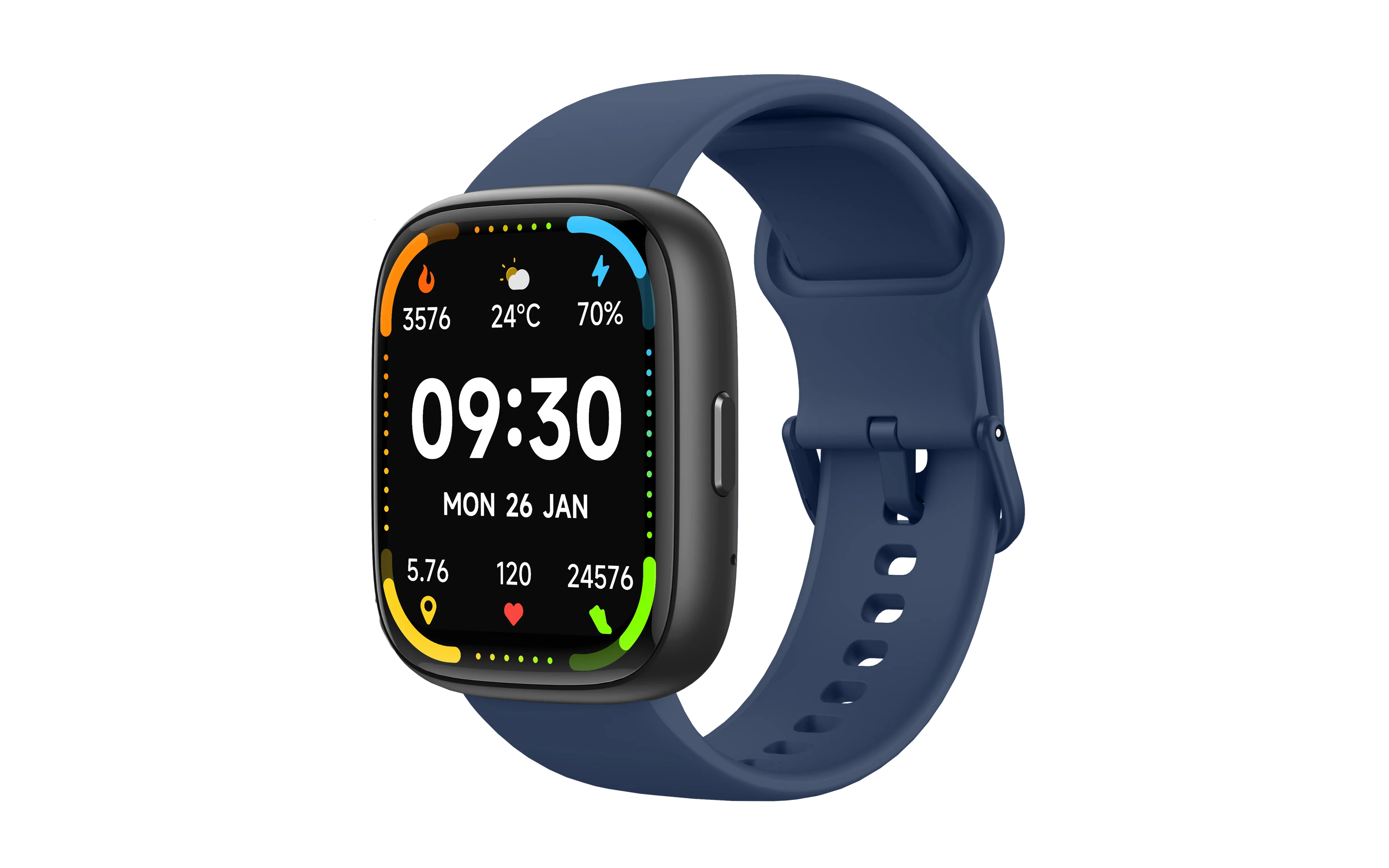 1.83inch IP68 Sports Smart Watch Health Sports Tracker Heart Rate Sleep Monitor High Quality Electronic Products