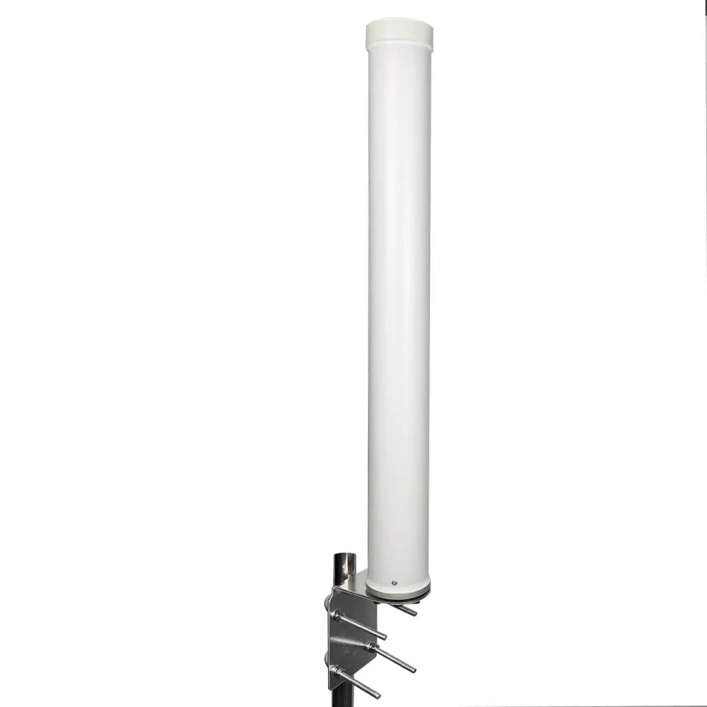 SignalPlus Universal Wide-Band 4G / LTE, 5G & WiFi Omni-Directional Outdoor Pole/Wall Mount Antenna for Verizon, AT&T, T-Mobile