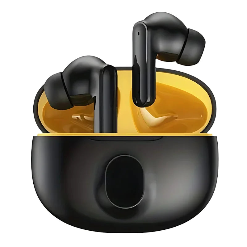 LED Digital Display Bluetooth Earphone Wireless Headset In-ear Mega Bass 9D Surround Sound Game Low-delay HD Call For iPhone