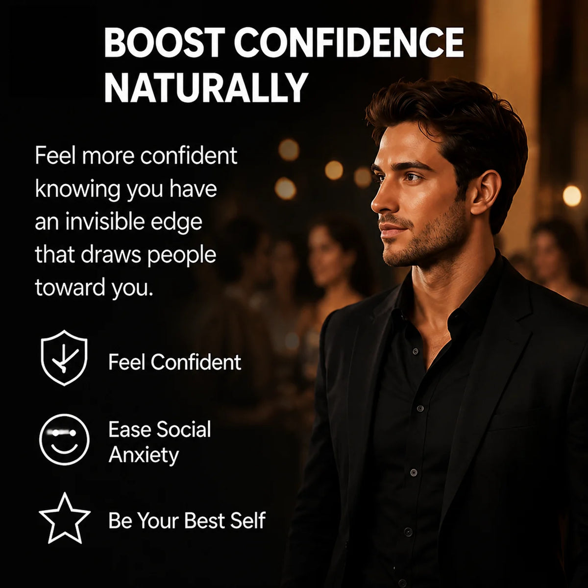 Wild Men's Fragrance Oil 10ml Long Lasting Masculine Aroma Essential Oil Portable Bottle Personal Care Gift