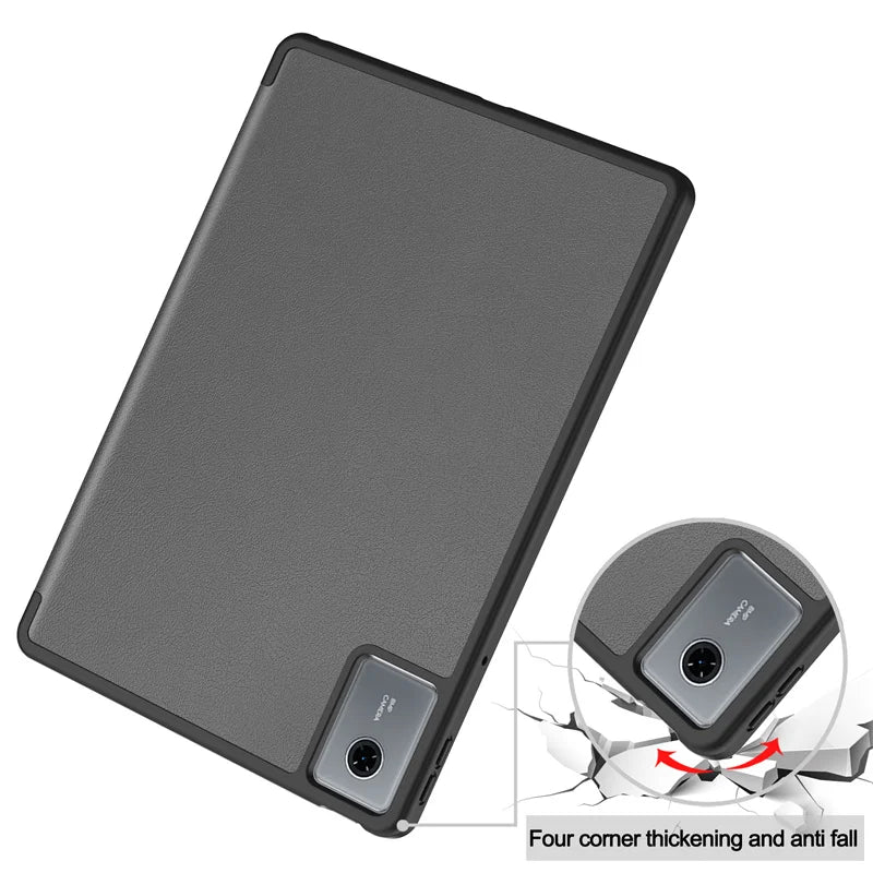 Coque For Lenovo Idea Tab 11 TB336FU Case With Pen Holder Magnetic Leather Fold Smart Cover For Xiaoxin Pad 11 2025 TB335FC Case