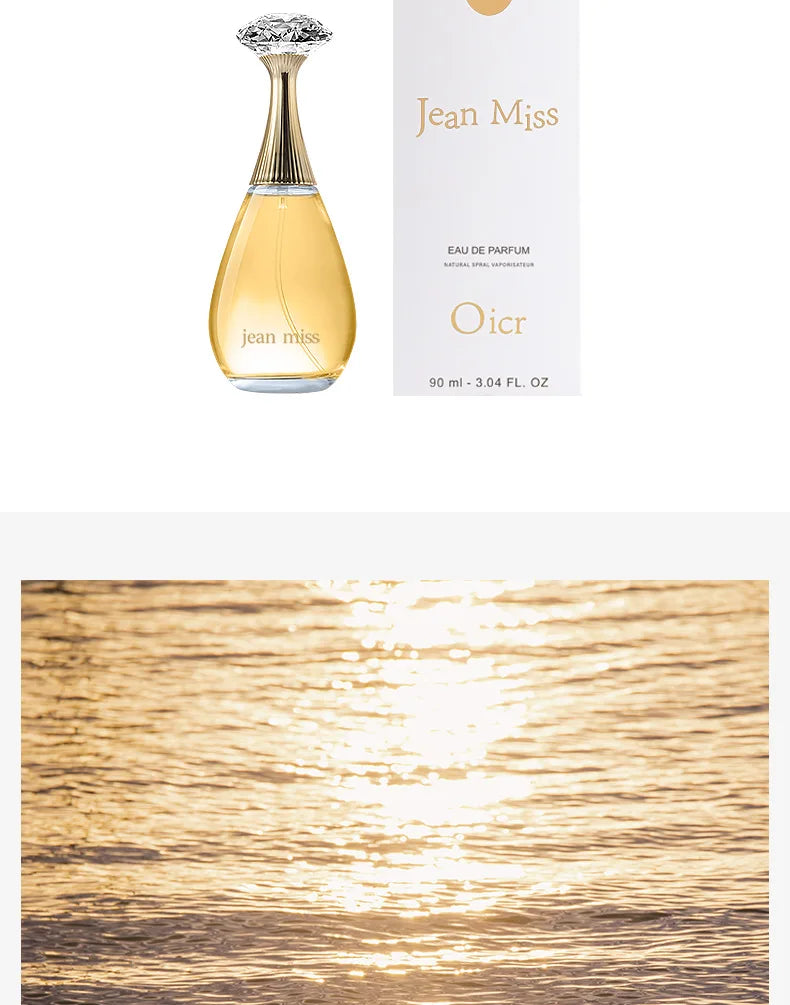 Floral Scent Women's EDP, Long-Lasting Fragrance, 90ml, High-Quality, Long-Lasting Scent, Perfect Gift,Women's Perfume