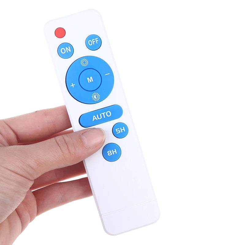 Wireless Remote Control for Outdoor Lighting Works with Solar LED Lights & Flood Lights, Perfect for Garden Street Light Control