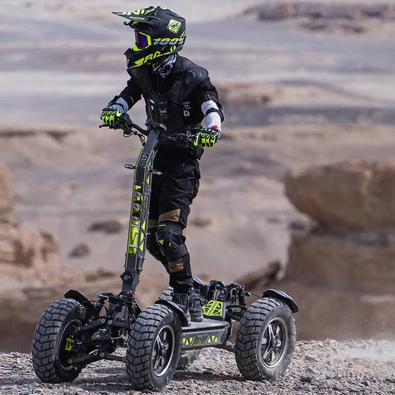 GT4S 84V 50A 4 Motor Electric Scooter 19 Inch Scooter Off-road