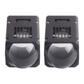 XTG M18 1.8 Inch Bi LED Projector Lens 120W High Brightness LED Headlight Module 6000K High Low Beam EV Car Retrofit Accessories