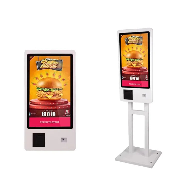 32 Inch Touch Screen Self-Service Kiosk Interactive Payment Vending Functions SDK Enabled Android/Windows  I5/i7
