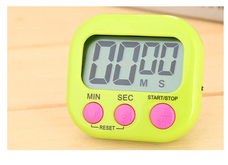 Timer Digital Chronometers For Cooking Egg Study Classroom Kids Countdown Clock Kitchen Gadgets Utensil Accessories Stopwatch