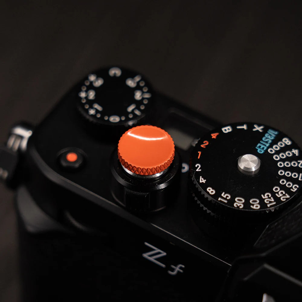 Metal Camera Shutter Release Button for Fuji XT5 XT50 XT30II XM5 XE5 X100VI X100V XT30 XT4 Leica M9 Olympus Nikon ZF Accessories