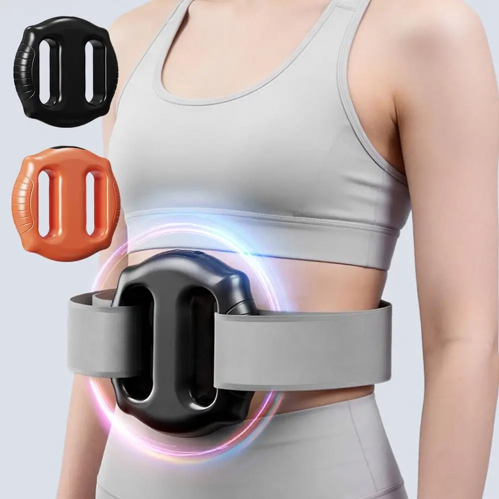 Hot Compress Electric Fascia Ring Portable Full-Body Electric Body Slimming Machine Muscle Relaxation Adjustable Speed