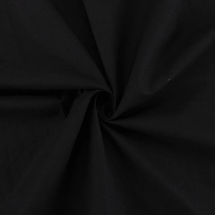 FSMG Fashion Black Breathable Sleeveless Backless Halter Dress Summer Sexy Spaghetti Strap Hollow Out Pockets Side Long Skirt
