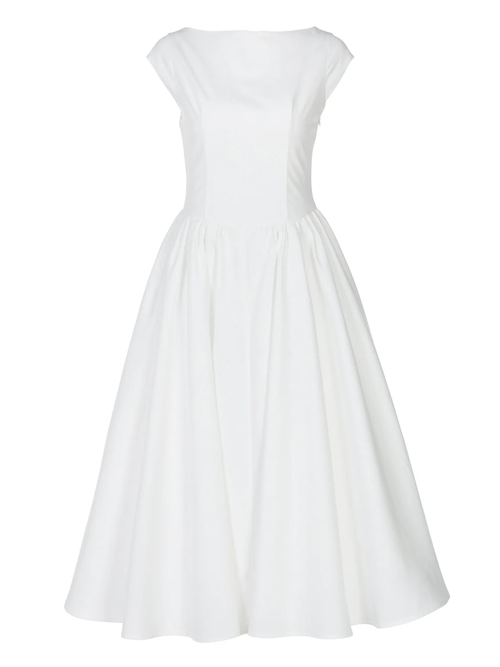 Elegant Socialite Solid Color Sleeveless Long Dresses Simple All-match Backless Temperament A-line Dress Fashion Commuting Style