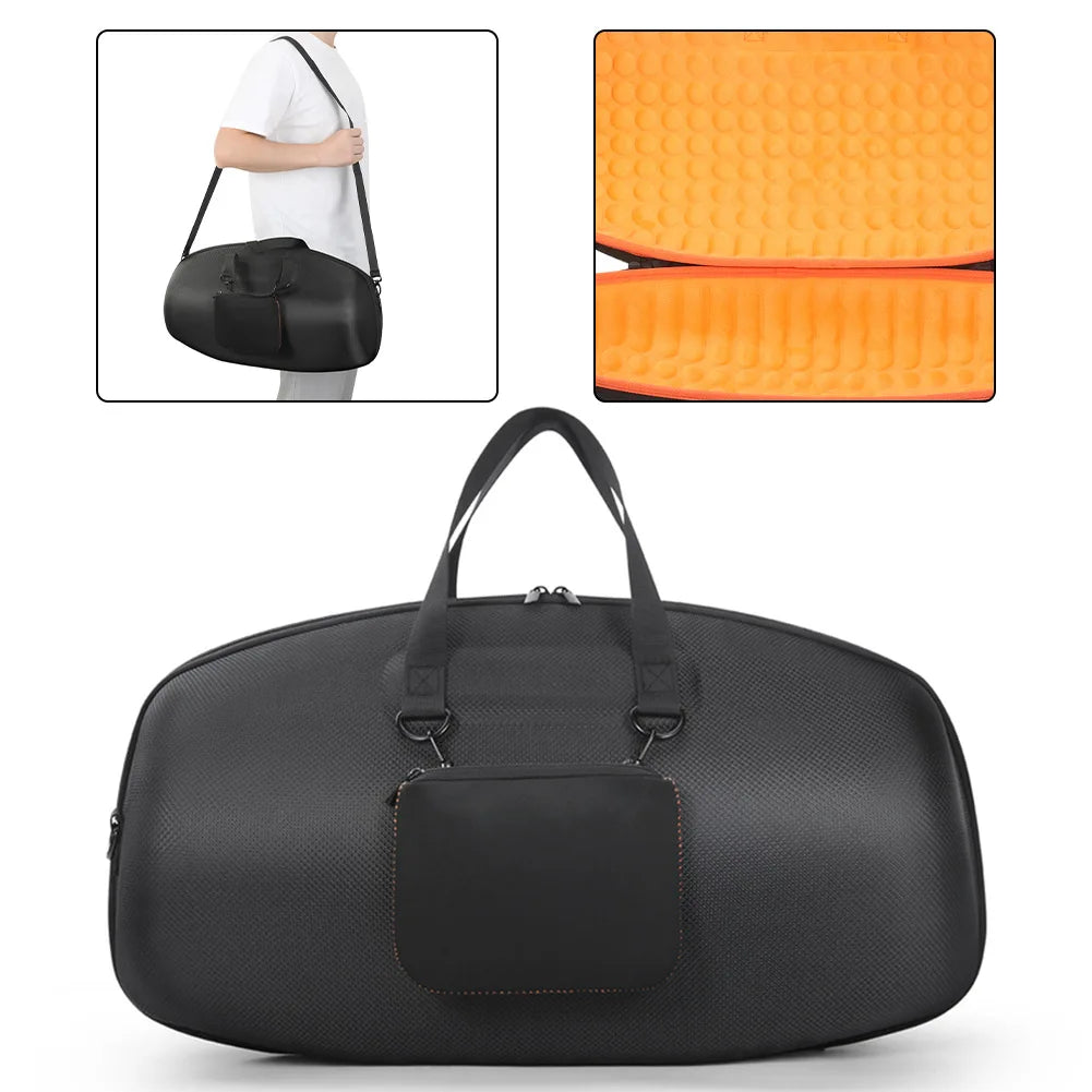 Speaker Carrying Cases Cover For JBL Boombox4 Portable Speaker Travel Protect Cover Storage Case With Removable Shoulder Strap