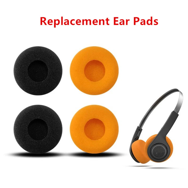 2pcs（headphone Not Included）Extra Thick Earpads For Koss KSC35 KSC75 KSC55 Replacement Ear Pads Cushions Cover Upgrade Soft Foam