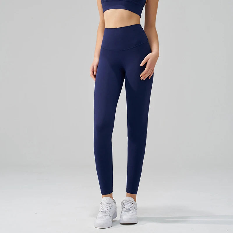 TRY TO BN Yoga Pants Leggings Women Naked Feeling High Waisted Workout Seamless Sports  Fitness GymLeggings Push Up Tights Women