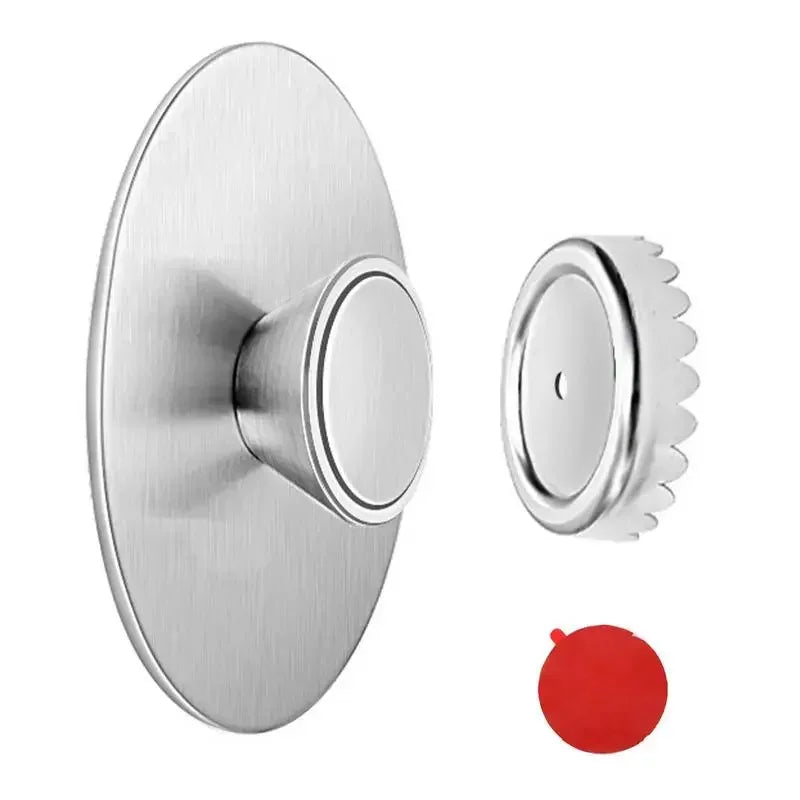 Perforation-free Wall Mounted Magnet Bathroom Magnetic Soap Holder Bathroom Universal Soap Storage Rack Soap Holder supplies