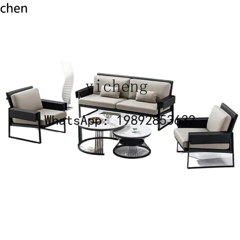 YFY  Simple Sofa Office Small Apartment Reception Room Leisure Sofa