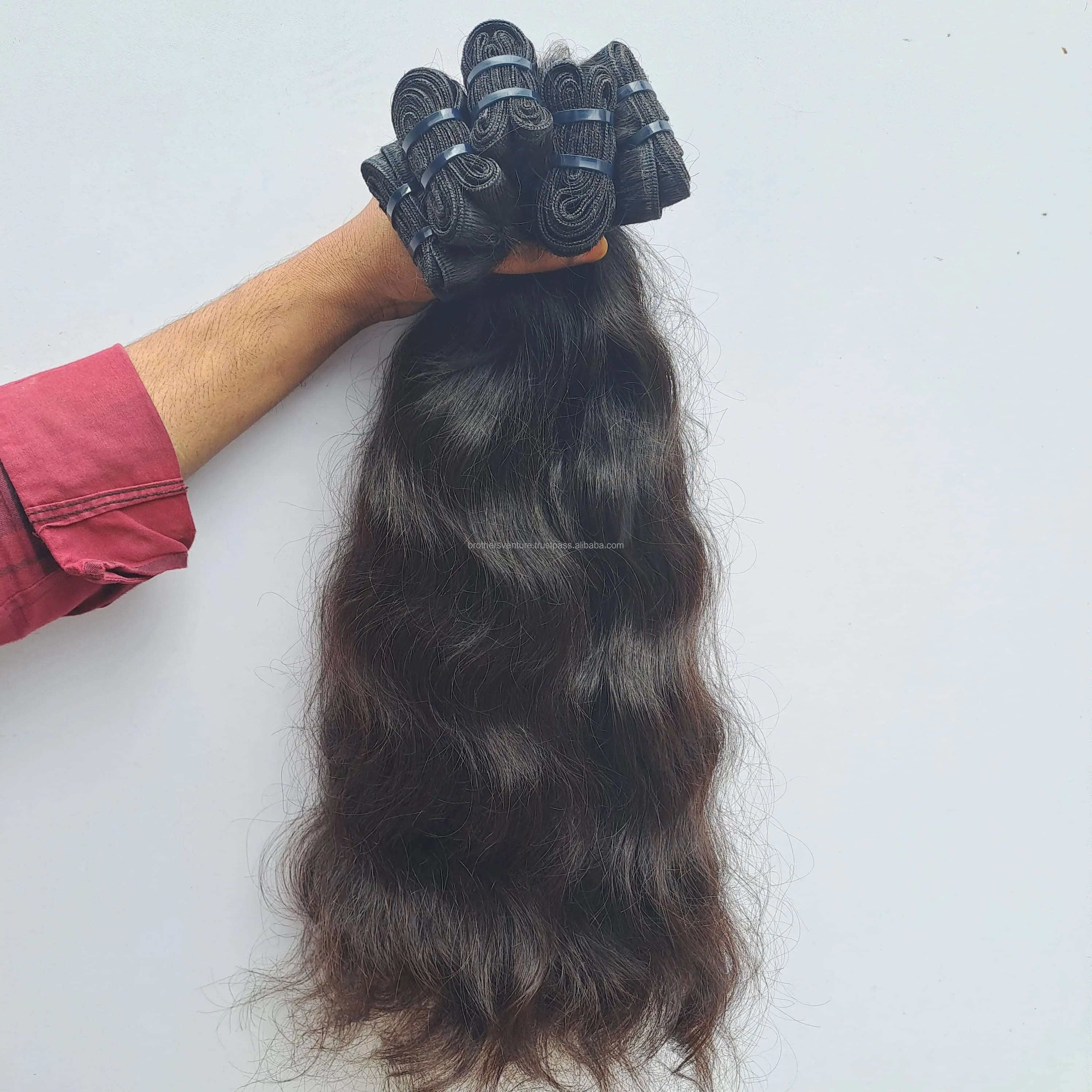 High Quality 100% Virgin Indian Remy Hair Bundles 10A 12A Grade Double Drawn Straight Human Hair Extensions