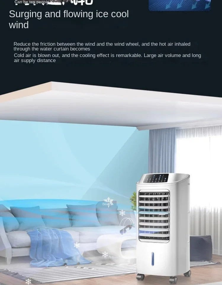 Portable Air Conditioner - Haier 220V Single Cooling Water-cooled Fan