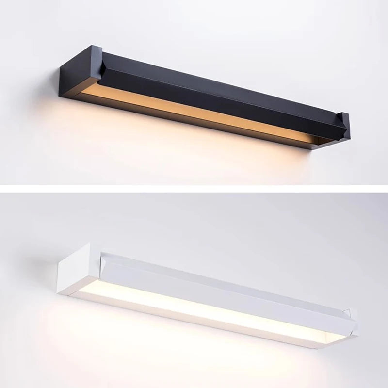 Adjustable Angle LED Lights Outdoor Waterproof Wall Lamp Garden Wiring Model Wall Lamp Simple Aluminum Wall Lights Fixture