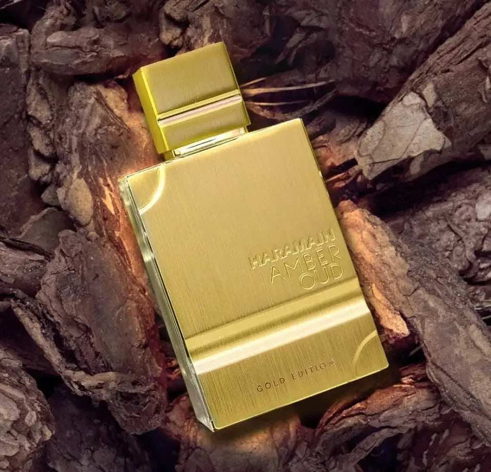 Luxury Amber Oud Gold White Edition Perfume Spray, Premium Long Lasting Eau De Parfum for Men Women, Oriental Woody Fragrance Sc