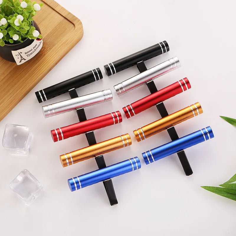 5/6/10Pcs Car Air Vent Perfume Air Freshener Flavoring Smell Aroma Car Perfumes Air Freshener Parfum Car Accessories