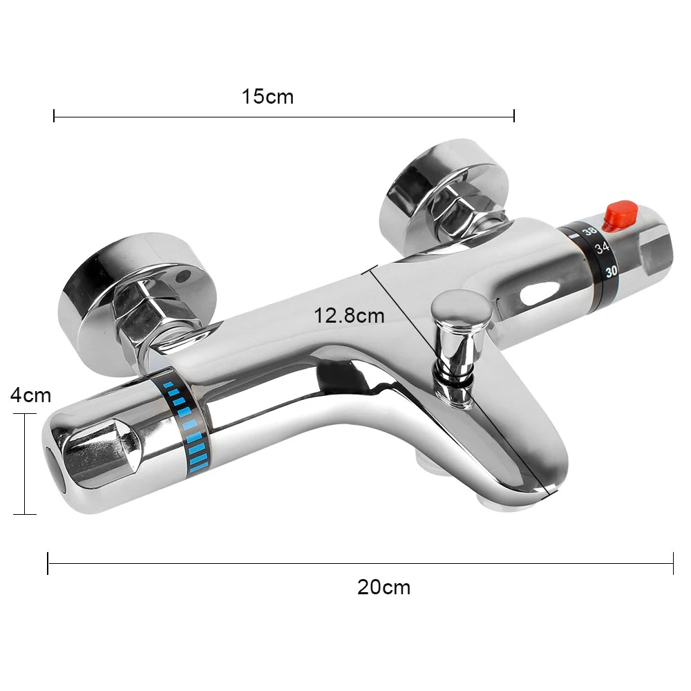 Bathroom Tool Bathtub Faucet Bathroom Mixing Valve T hermostatic Shower Faucet Hot And Cold Mixer T hermostatic Tap
