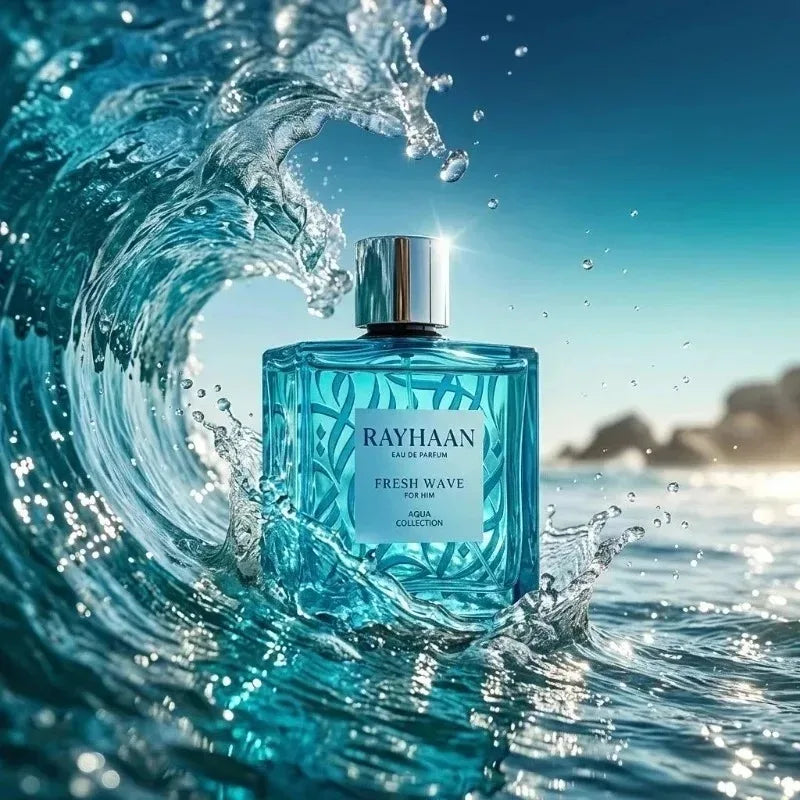 RAYHAAN 100ML Arabic Unisex Perfume Eau De Parfum Long Lasting Luxury Woody Warm Elegant Smooth Rich Deep Premium Fragrance