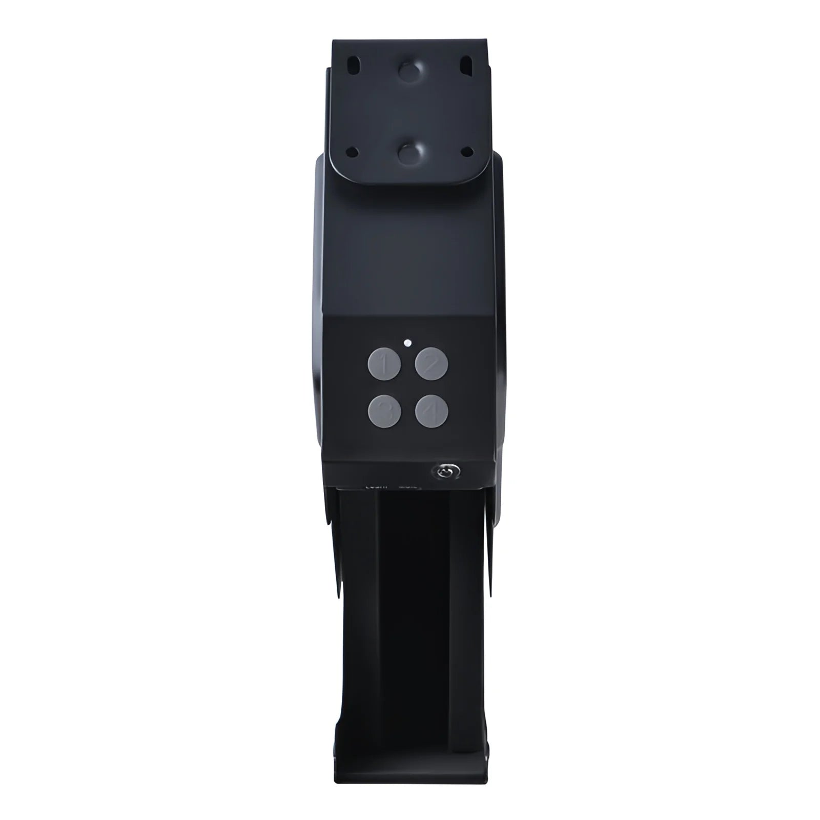 Gun Safes Pistol Box Biometric Fingerprint/Password Steel Gun Box Unlock Anti-Burglary with Keys Strongbox For Desk Cabinet