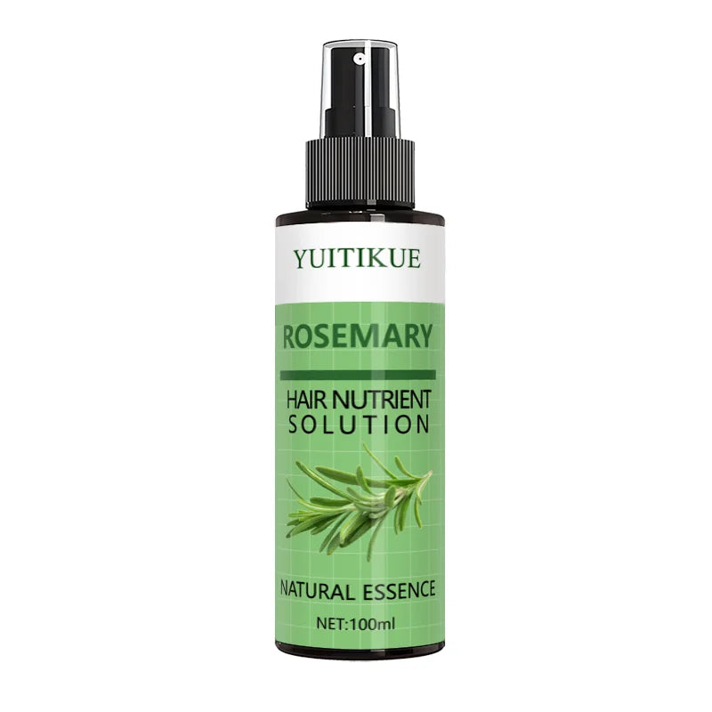Rosemary Extract Hair Nutrient Liquid Natural Essence Nourish Scalp Stimulate Hair Growth Anti Hair Loss Care 100ml