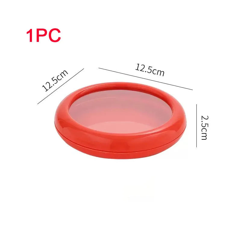 4 styles Kitchen Transparent Reusable Airtight Fresh Storage Storage Box for Fruits and Vegetables Easy to Clean Kitchen Gadgets