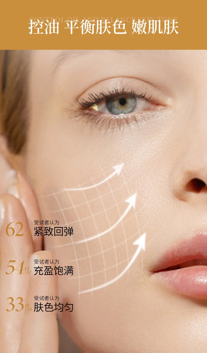 Ginseng Serum Anti-Wrinkle Light Pattern Lifting Firming Serum Anti-aging Hydrating and Moisturizing Facial