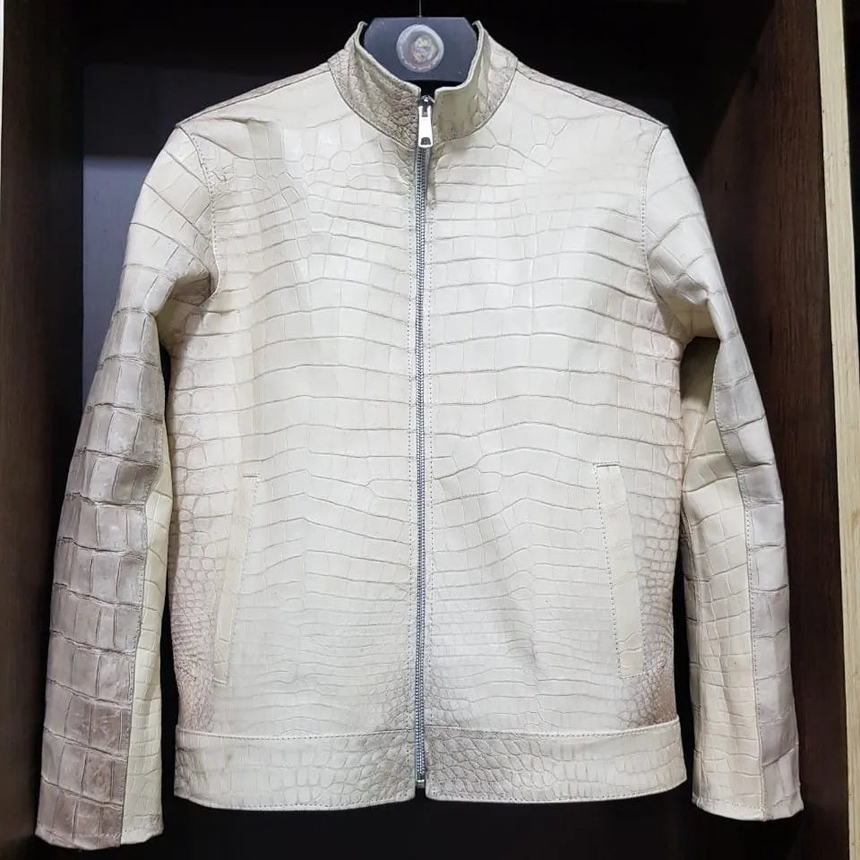 100% Genuine for Leather Jacket Men Custom Premium Quality Durable Winter Made in Vietnam Luxury Coat Vest