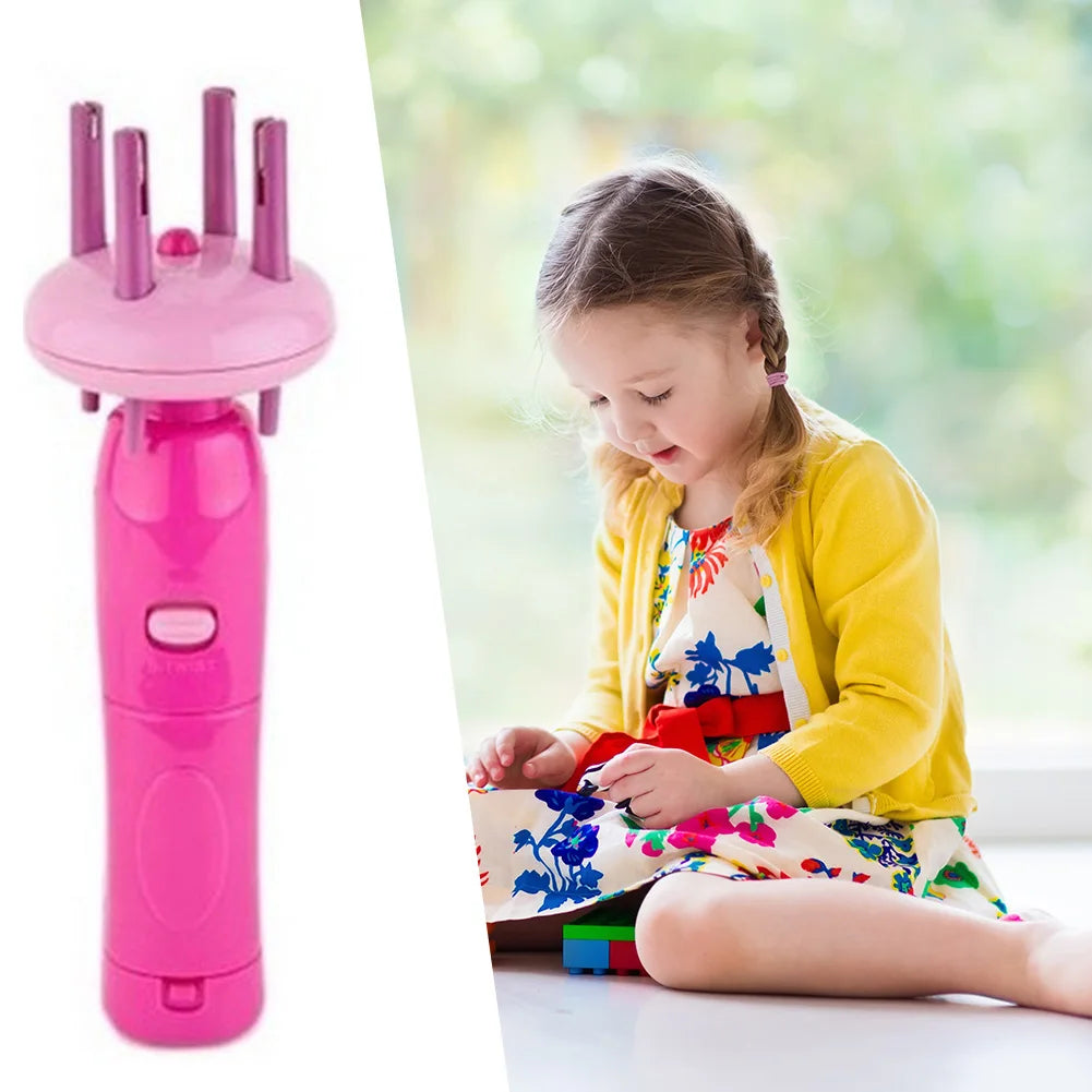 Electronic Automatic DIY Stylish Hairstyle Tool Suitable for Lazy People to Shape Beautifully Twist Braid Machine Gadget