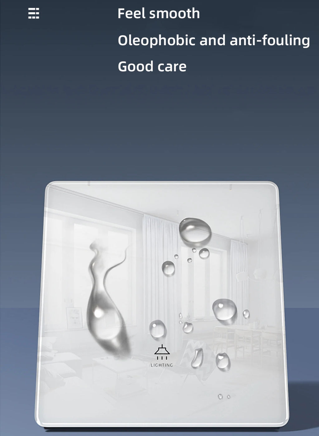 Wall Lamp Switch Panel Tempered Glass International Switch 1/2/3/4 Gang 1/2 Way Steel Rocker Light Switch On/Off Stair Switch