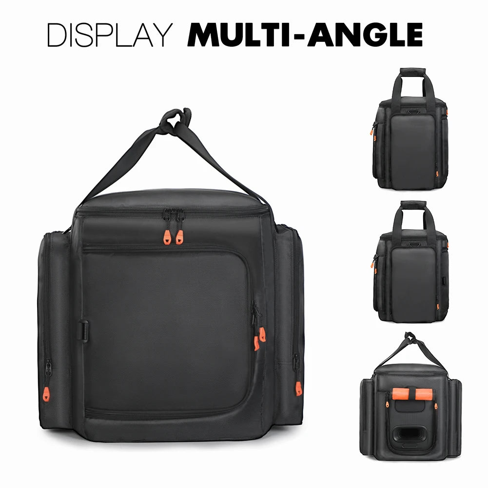 Portable Storage Bag For JBL Partybox Encore 2 Essential Wireless Speaker Accessories Travel Carrying Case Dust Protective Cover
