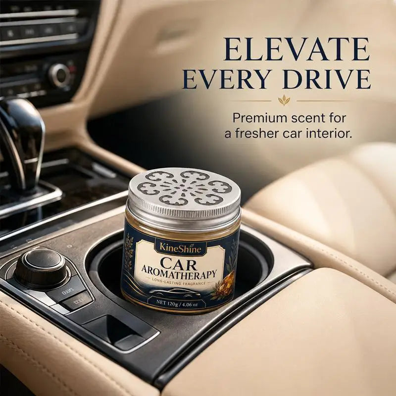 Car Aromatherapy Diffuser Freshener Solid Perfume Car Interior Air Purifier Odor Eliminator Car Accessories