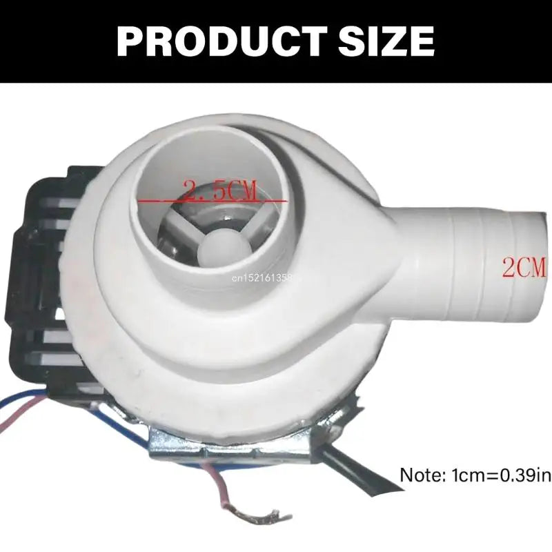 Water Drain Pump Washer Washing Machine Drain Pump Drum Washing Machine Drain Pump Drainage Pump Motor Washing Machine