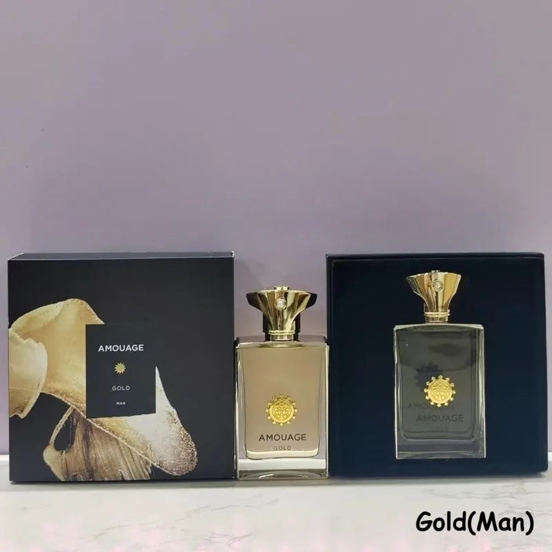 Amouage Men Eau De Parfum 100ml Long Lasting Elegant Feminine Scent Warm Unique Fragrance Opus XVI Timber The Library Collection