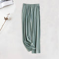 Extra Large Size Stylish Pajama Pants for Men, Spring and Autumn, Plus Size, Oversized, Casual Long Pants, Thin Style, Home Wear Pants