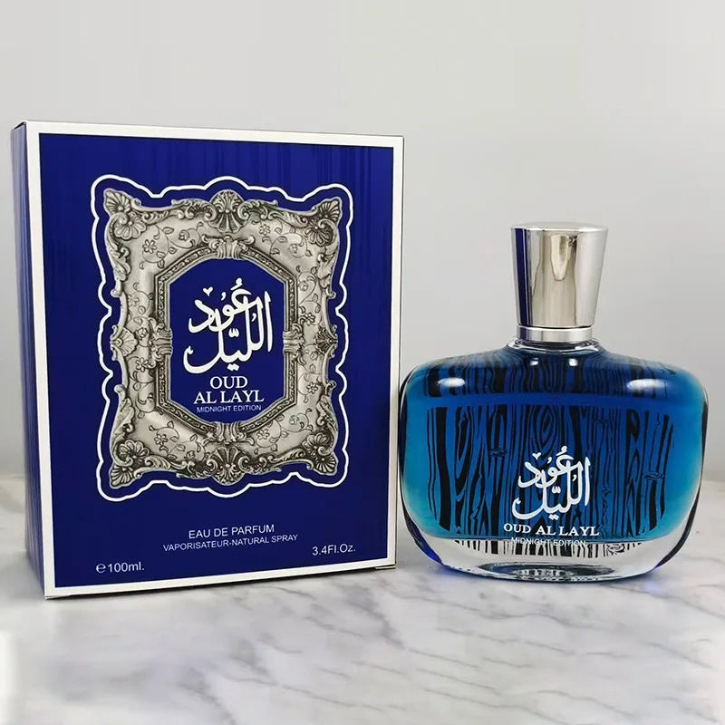 Dubai Arab Men Perfume 100ml Fresh Elegant Cedar Wood Eau De Toilette Charming Unisex Dating Business Fragrance Lasting Scent