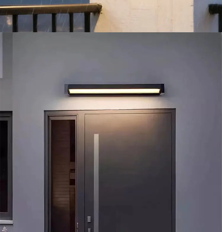 IP65 Waterproof Outdoor LED Wall Lamp Rotatable lamp Villa courtyard garden porch outdoor light Aluminum Wall Lights Fixture