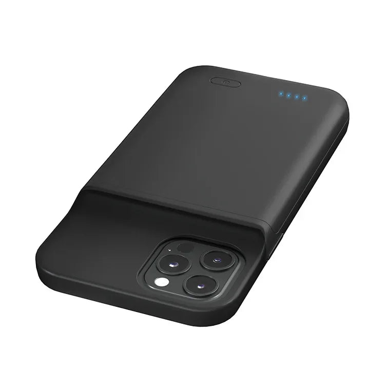 6800mAh Portable Phone Charger Case For iPhone 16 15 14 13 12 11 X mini pro max battery Charging Case For 6 6s 7 8 Plus SE2020
