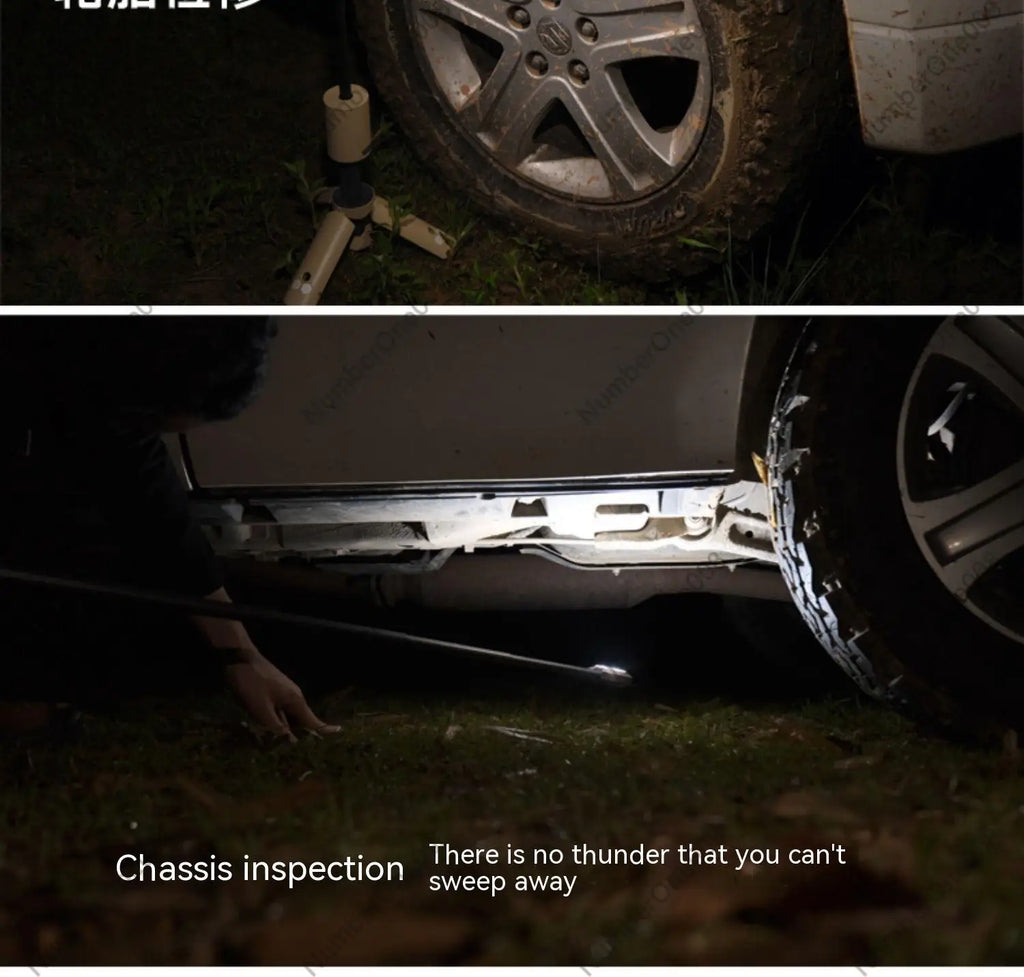 Telescopic Lantern All Terrain Outdoor Multifunctional Camping Light Phone Charging Treasure Travel Emergency Tent Lamps