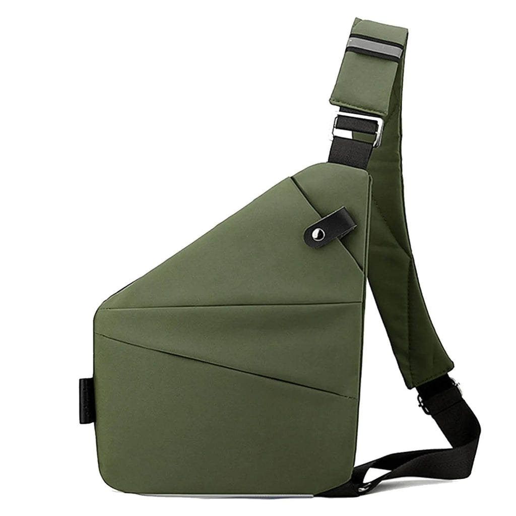 Multifunction Chest Bags Anti Theft Single Crossobdy Bags For Men Waterproof Male Cross Body Messenger Bag Fanny Pack Sac