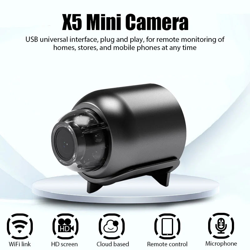 1080P Mini Camera Wireless Security Protection Remote Monitoring Camcorders Video Surveillance Smart Home Night Vision HD Camera