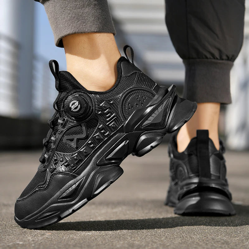 Luxury Designer Men's Sneakers Casual Platform Fashion Blade Loafers Running Shoes Male Tenis